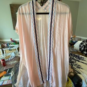 New with tags light pink top from the paper store
